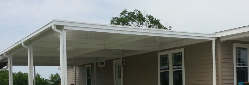 Patio covers, carports, and screen room