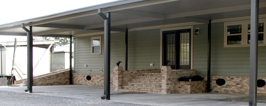 Patios, Carports, Metal Roofs, 5” & 6” Seamless Gutters, Screen Rooms RAI Home Improvements - Larose, LA