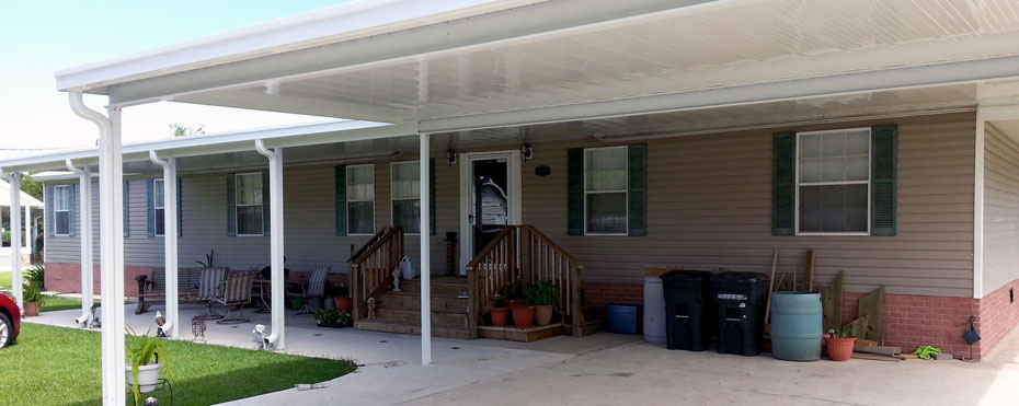 Patios, Carports, Metal Roofs, 5” & 6” Seamless Gutters, Screen Rooms RAI Home Improvements - Larose, LA